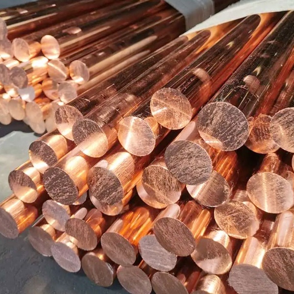 T2 / C11000 / E-Cu58 / C1100 Copper Bar