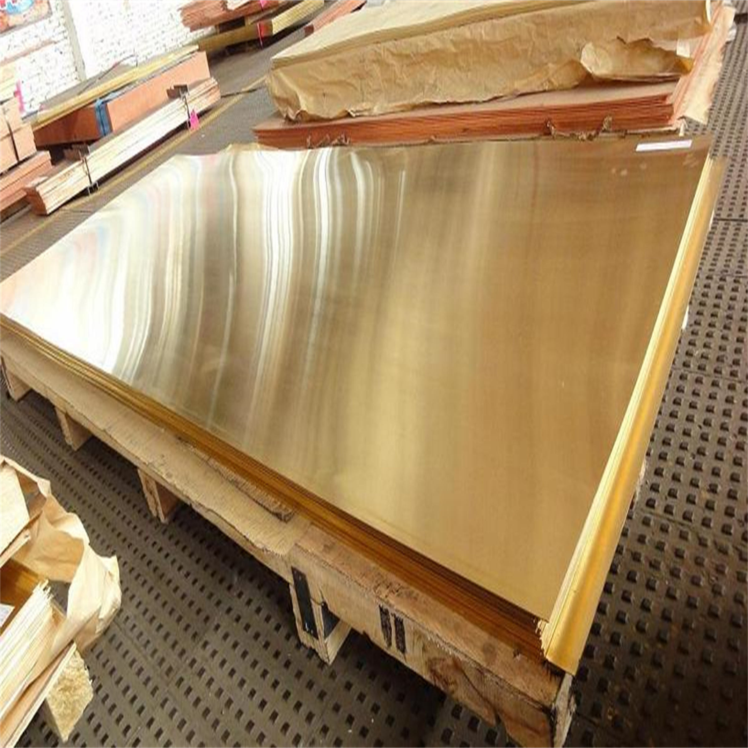 HPb59-1 / C37800 / CuZn39pb2 / C3710 Brass Plate/Sheet