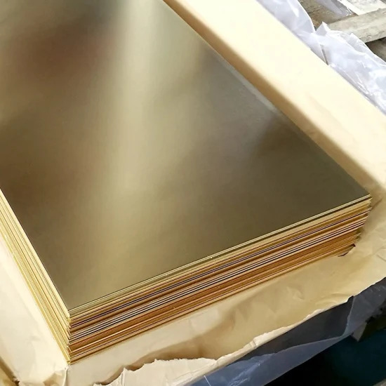 HPb60-2 / C36000 / CuZn37pb0.5 / C3713 Brass Plate/Sheet