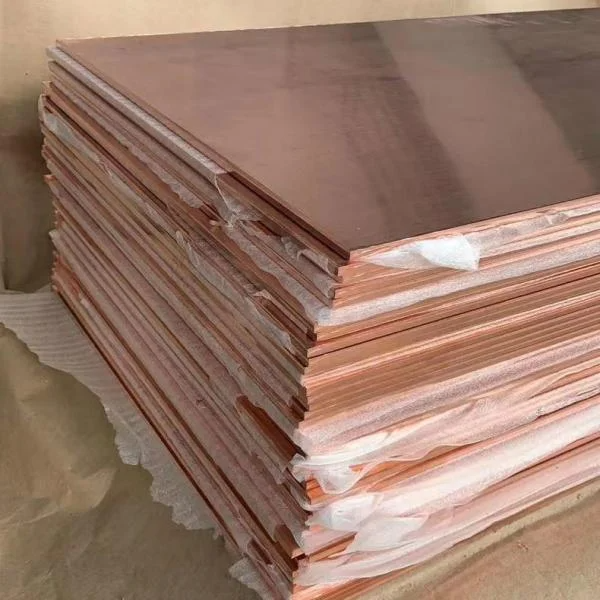 T2 / C11000 / E-Cu58 / C1100 Copper Plate/Sheet