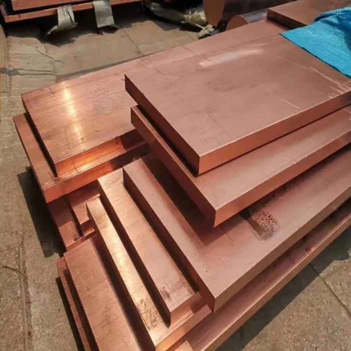 T2 / C11000 / E-Cu58 / C1100 Copper Plate/Sheet