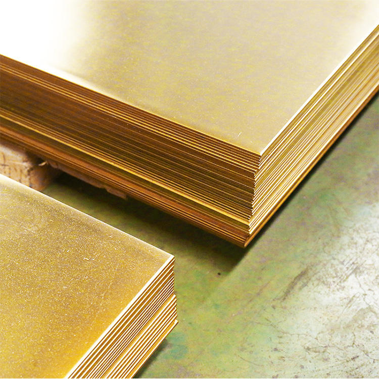 H65 / C26800 / CuZn36 / C2700 Brass Plate/Sheet