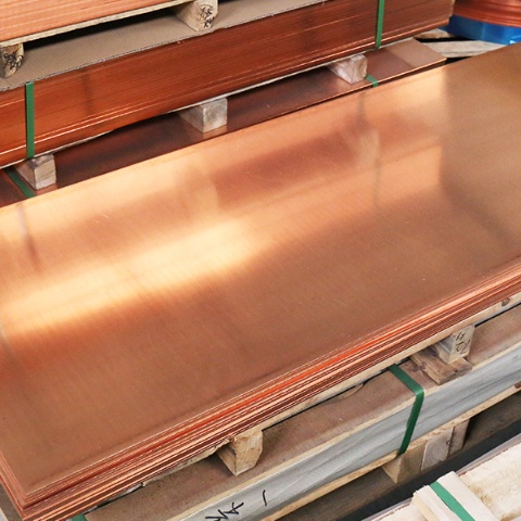 TAg0.08 / C13000 / CuAg0.1 / C1271 Copper Plate/Sheet