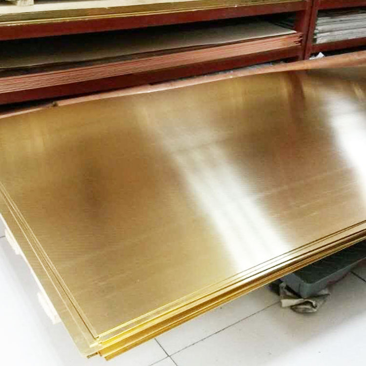 H70 / C26000 / CuZn30 / C2600 Brass Plate/Sheet