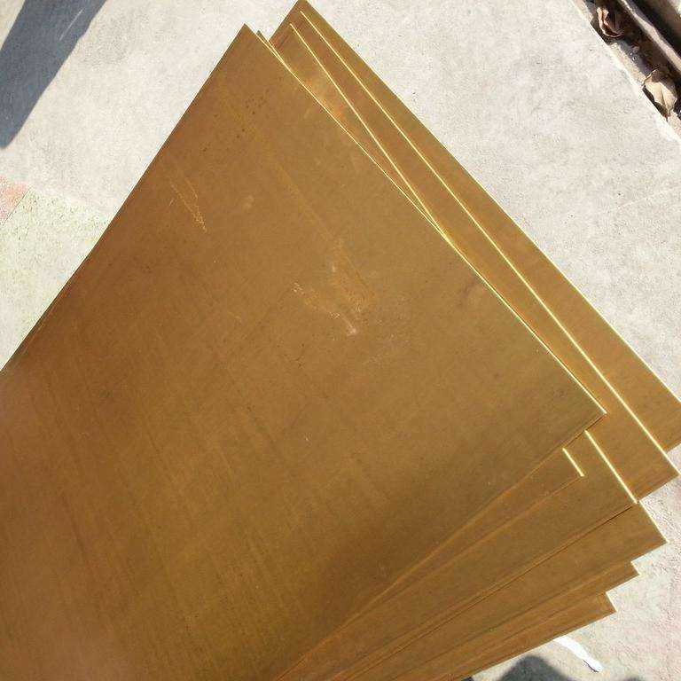 H96 / C21000 / CuZn5 / C2100 Brass Plate/Sheet