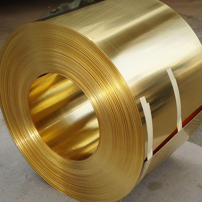 HPb59-1 / C37800 / CuZn39pb2 / C3710 Brass Coil/Strip