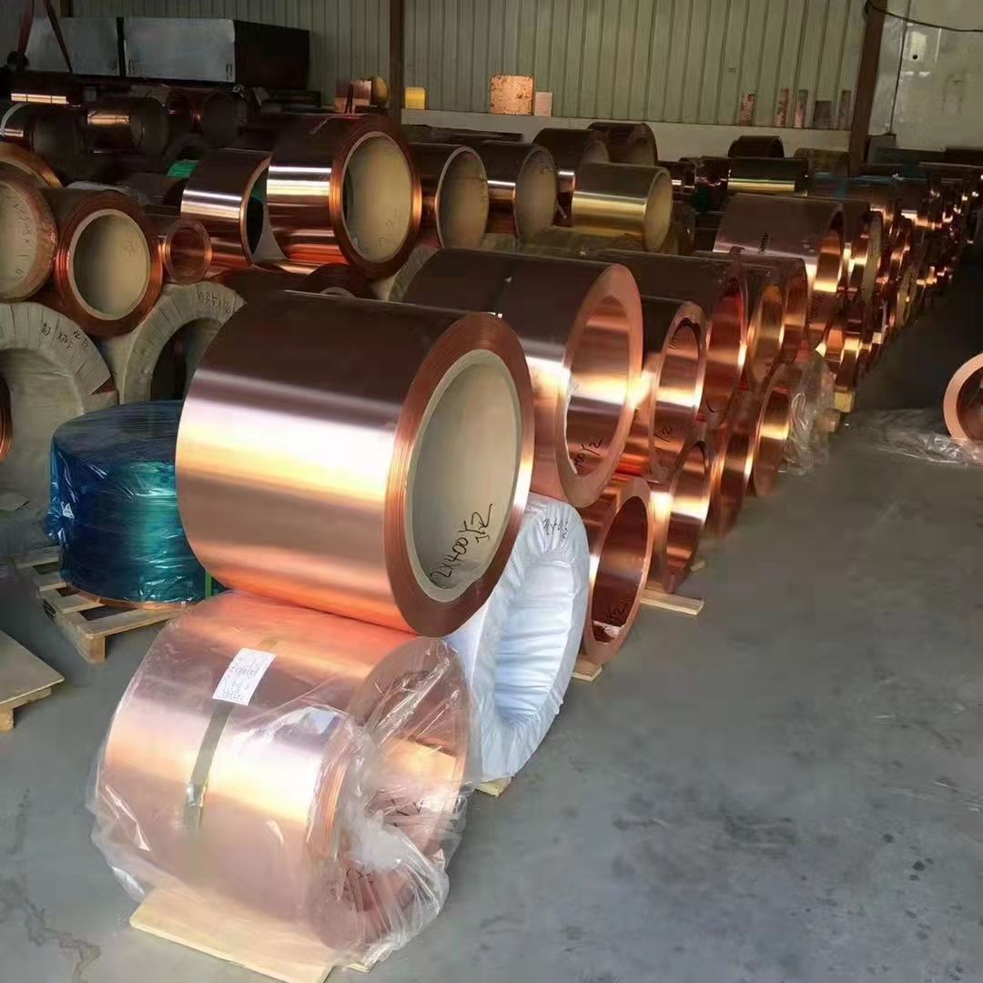 TU1 / C10200 / OF-Cu / C1020 Copper Coil/Strip