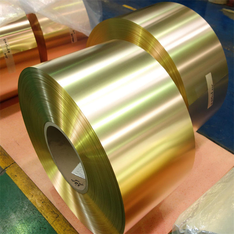 HPb63-3 / C34500 / CuZn36pb1.5 / C3560 Brass Coil/Strip