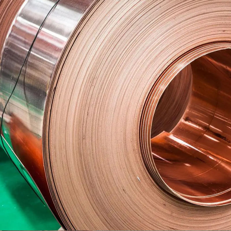 TAg0.08 / C13000 / CuAg0.1 / C1271 Copper Coil/Strip