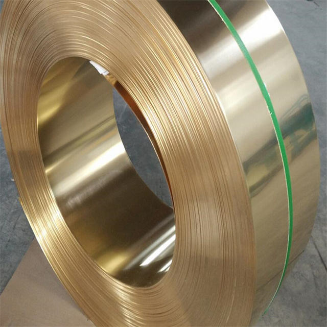 H62 / C28000 / CuZn40 / C2800 Brass Coil/Strip