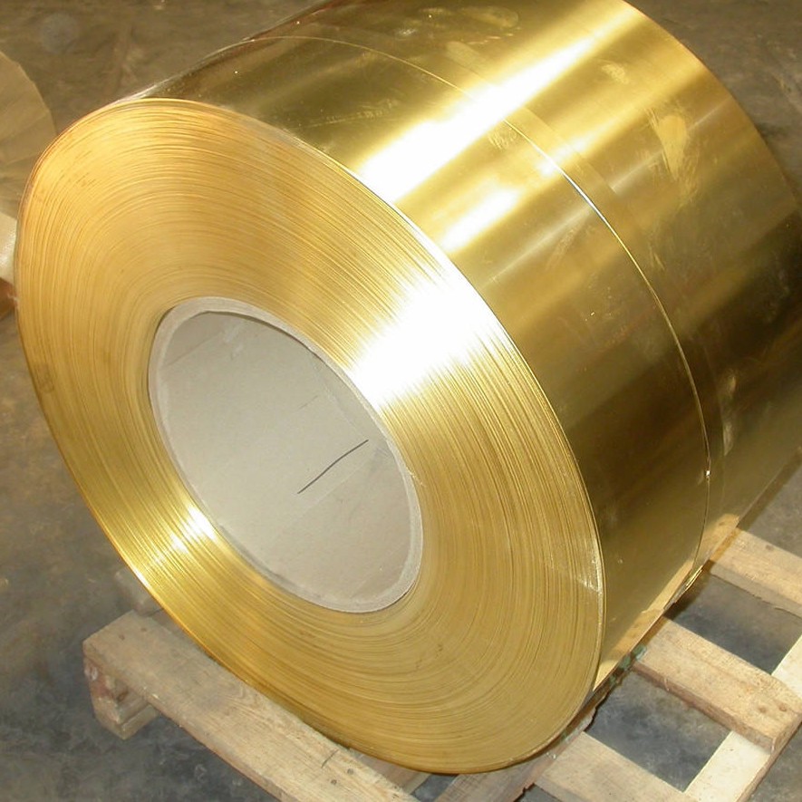 H96 / C21000 / CuZn5 / C2100 Brass Coil/Strip