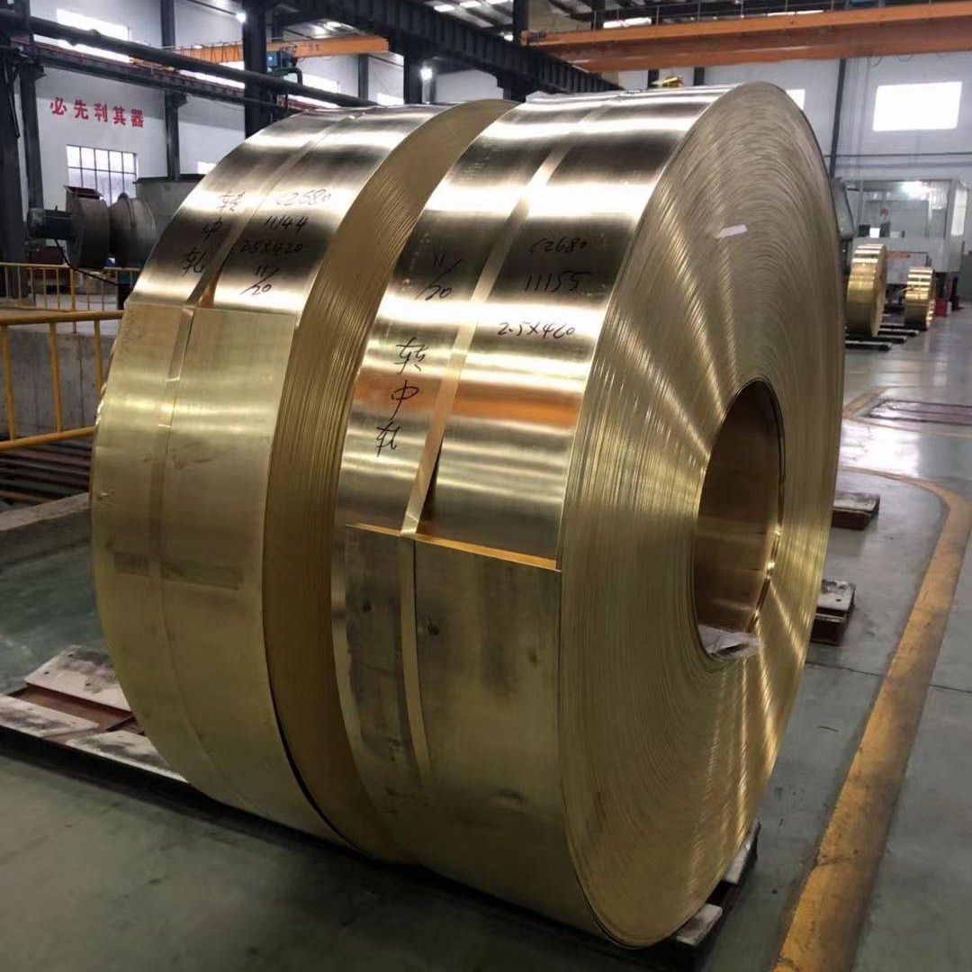 H65 / C26800 / CuZn36 / C2700 Brass Coil/Strip