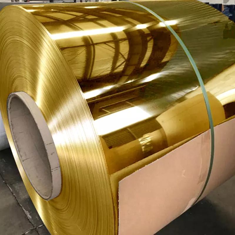 H65 / C26800 / CuZn36 / C2700 Brass Coil/Strip