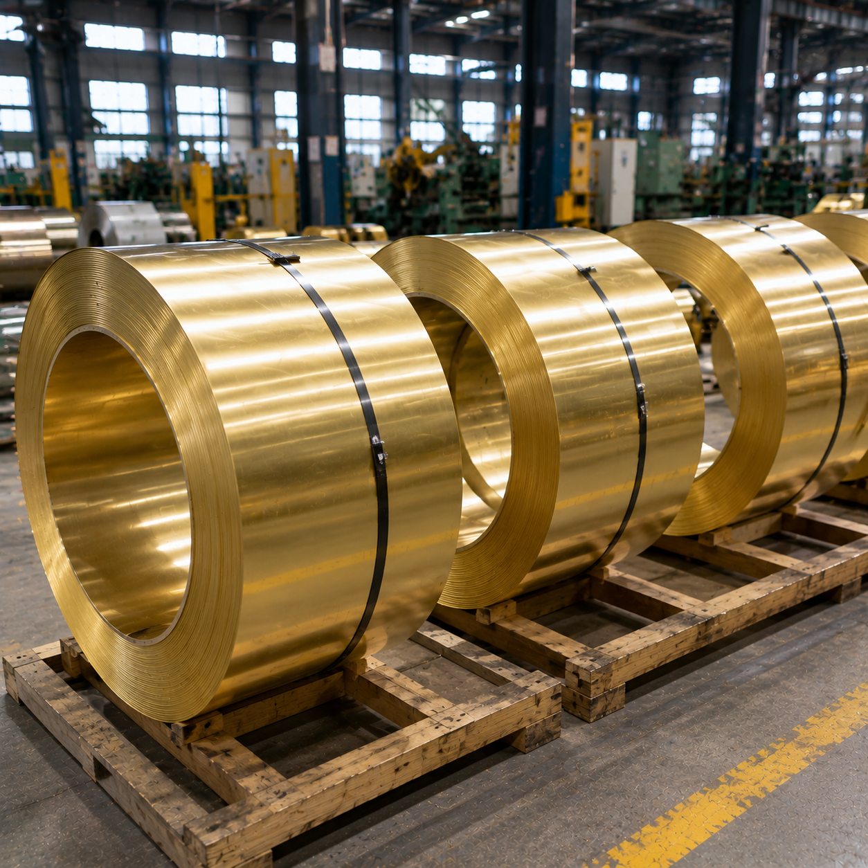 H85 / C23000 / CuZn15 / C2300 Brass Coil/Strip