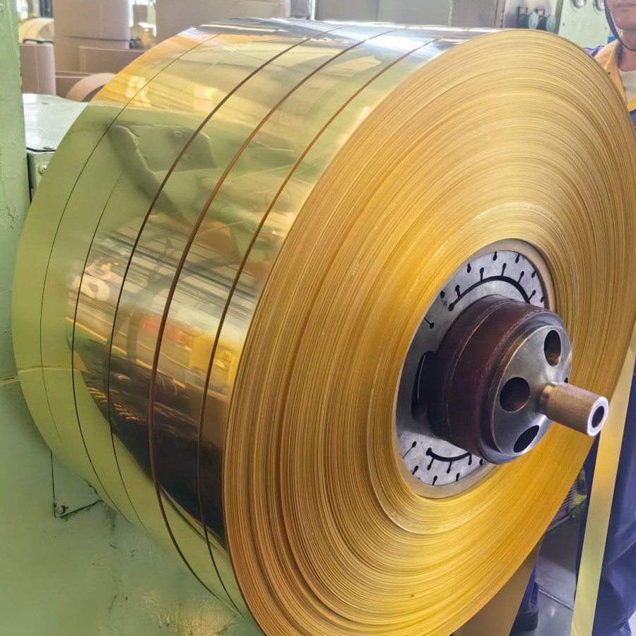 H70 / C26000 / CuZn30 / C2600 Brass Coil/Strip