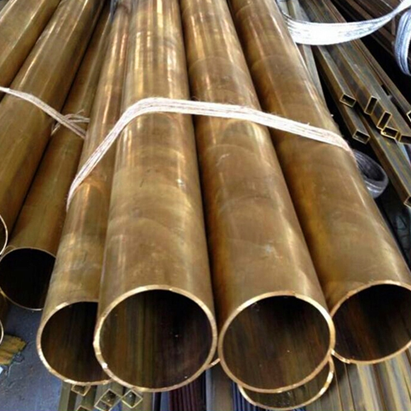 H96 / C21000 / CuZn5 / C2100 Brass Pipe/Tube
