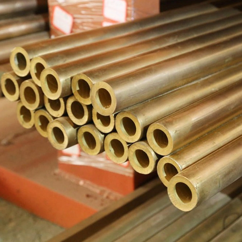 H62 / C28000 / CuZn40 / C2800 Brass Pipe/Tube