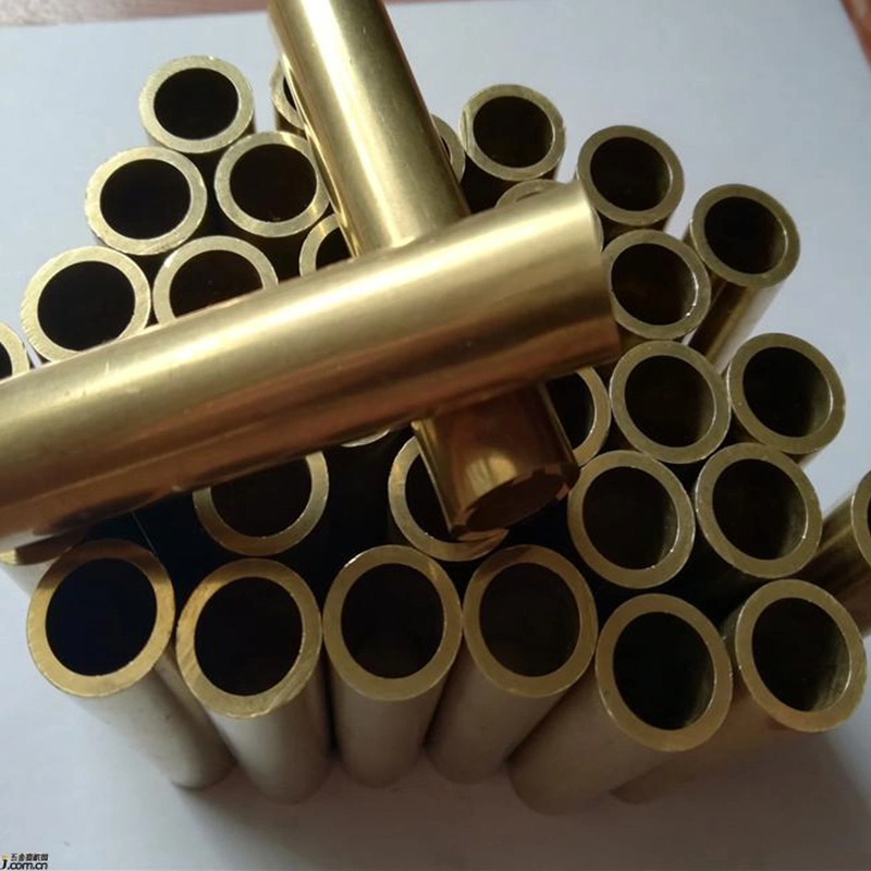 H62 / C28000 / CuZn40 / C2800 Brass Pipe/Tube