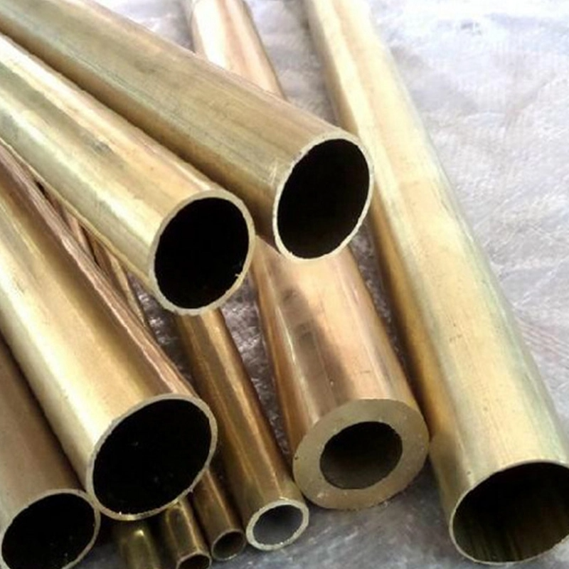 H65 / C26800 / CuZn36 / C2700 Brass Pipe/Tube