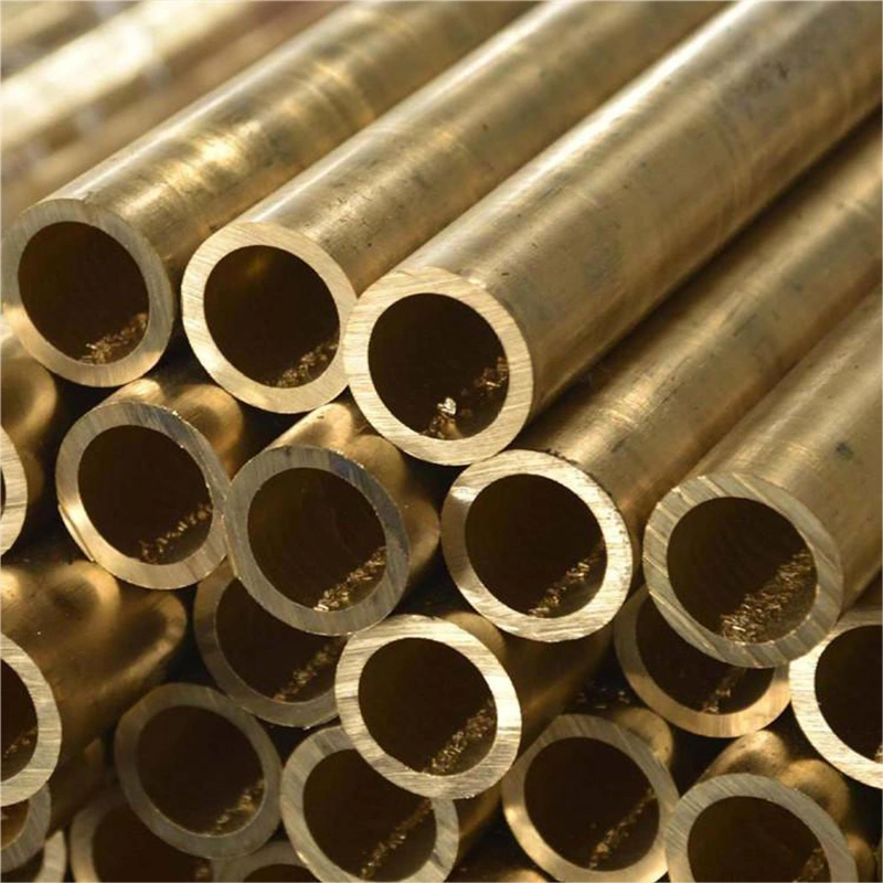 H70 / C26000 / CuZn30 / C2600 Brass Pipe/Tube