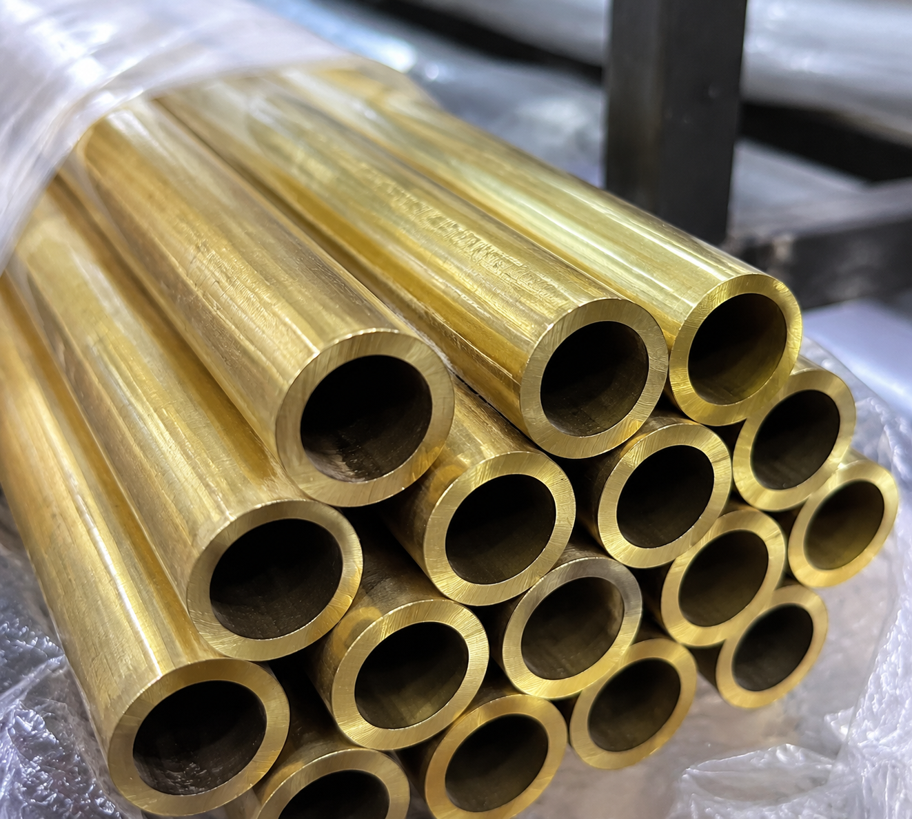 H96 / C21000 / CuZn5 / C2100 Brass Pipe/Tube