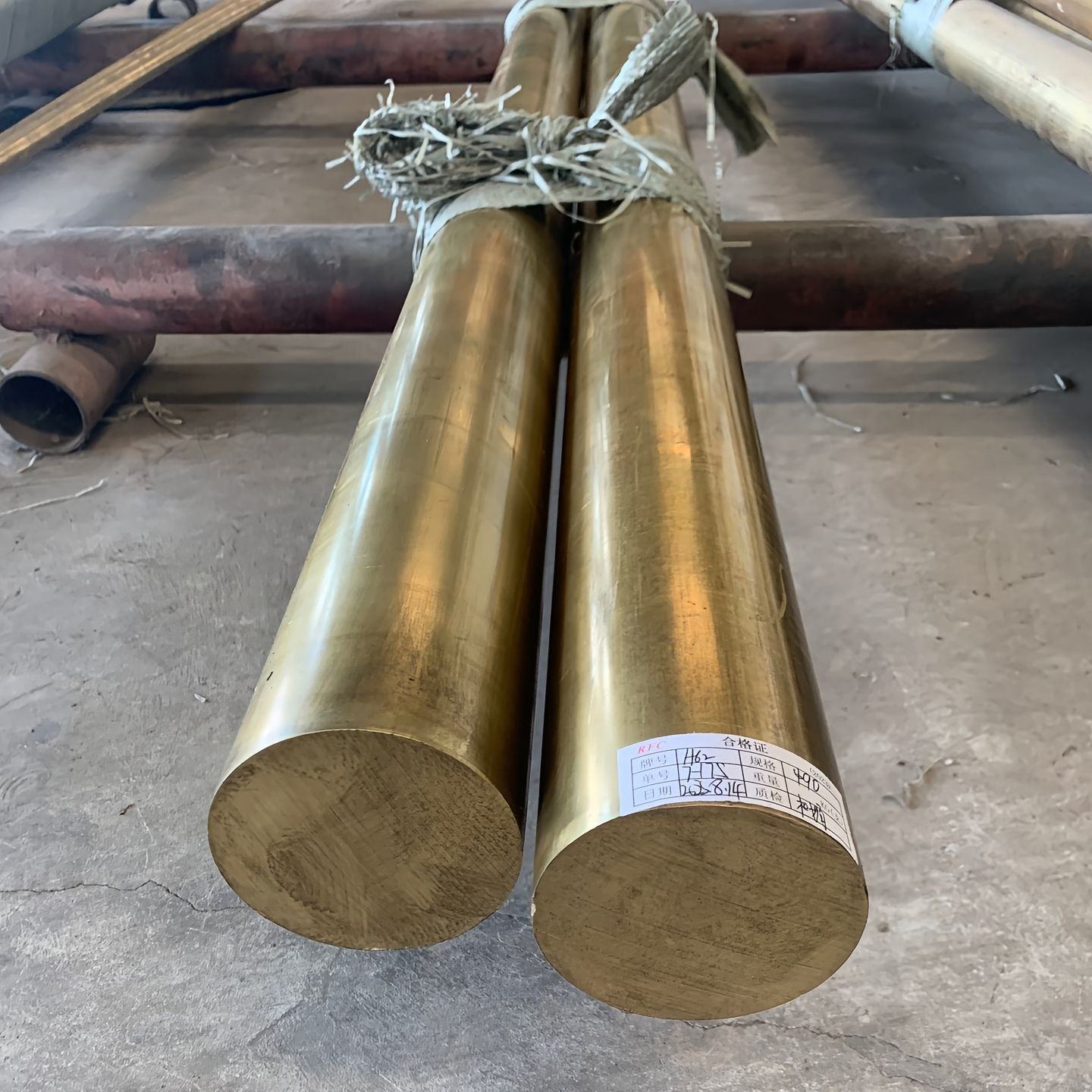 HPb59-1 / C37800 / CuZn39pb2 / C3710 Brass Bar
