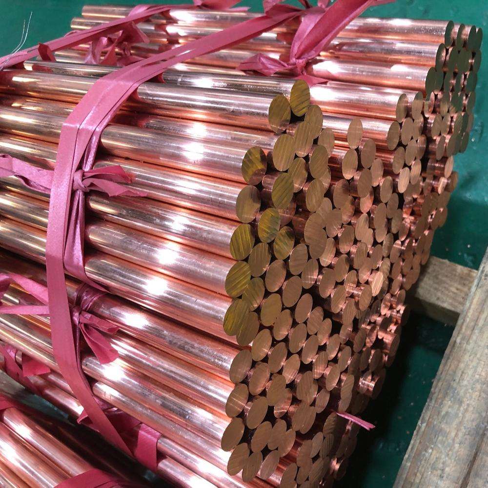 TU1 / C10200 / OF-Cu / C1020 Copper Bar