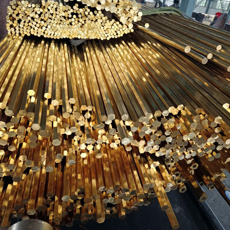 H62 / C28000 / CuZn40 / C2800 Brass Bar
