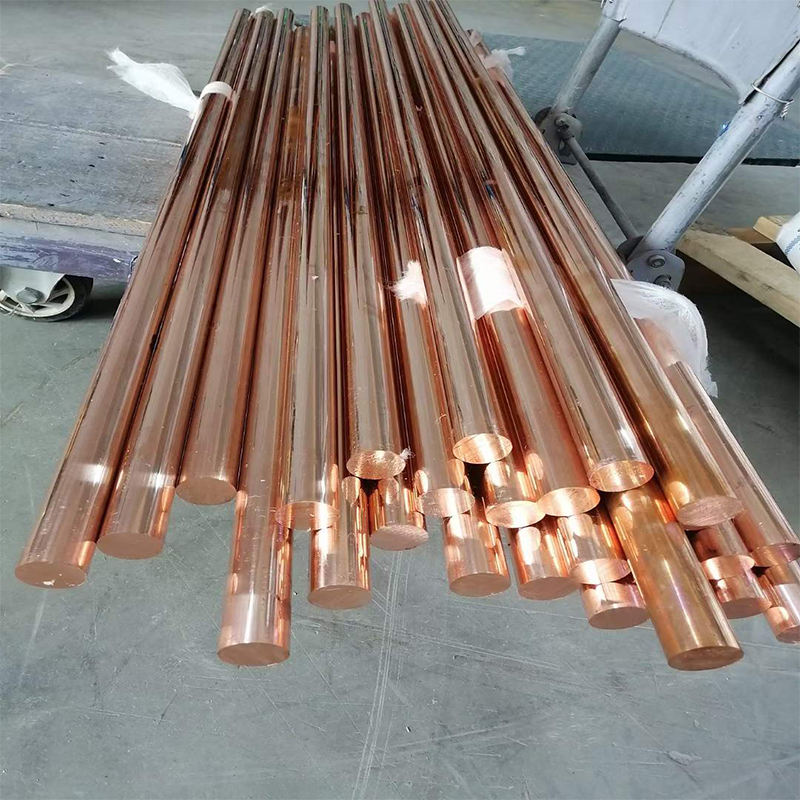 TAg0.08 / C13000 / CuAg0.1 / C1271 Copper Bar