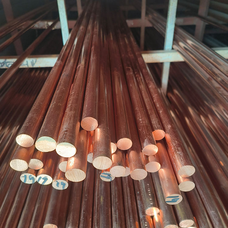 TAg0.08 / C13000 / CuAg0.1 / C1271 Copper Bar