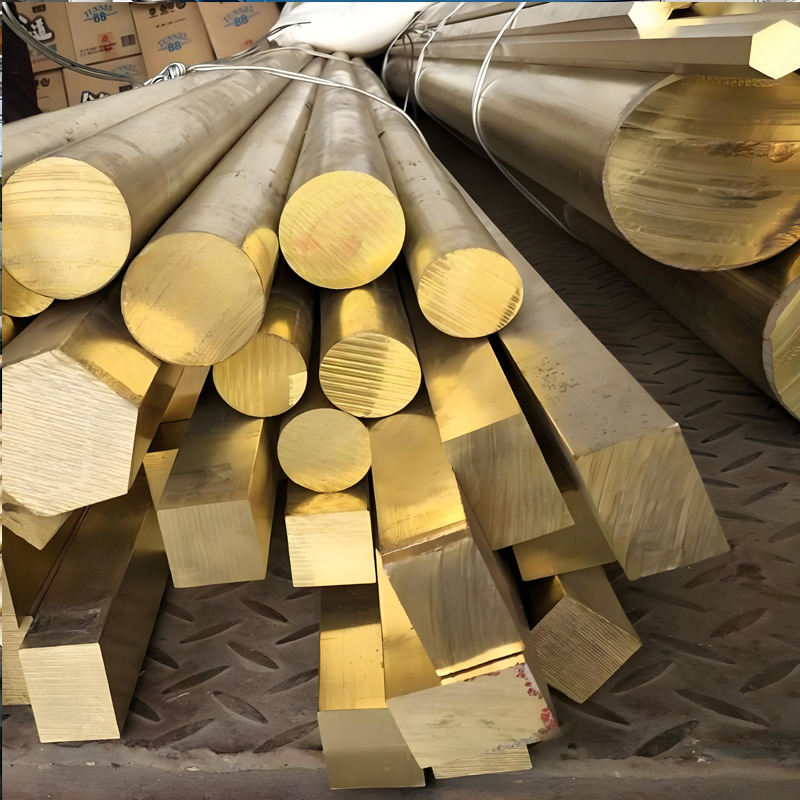 H70 / C26000 / CuZn30 / C2600 Brass Bar