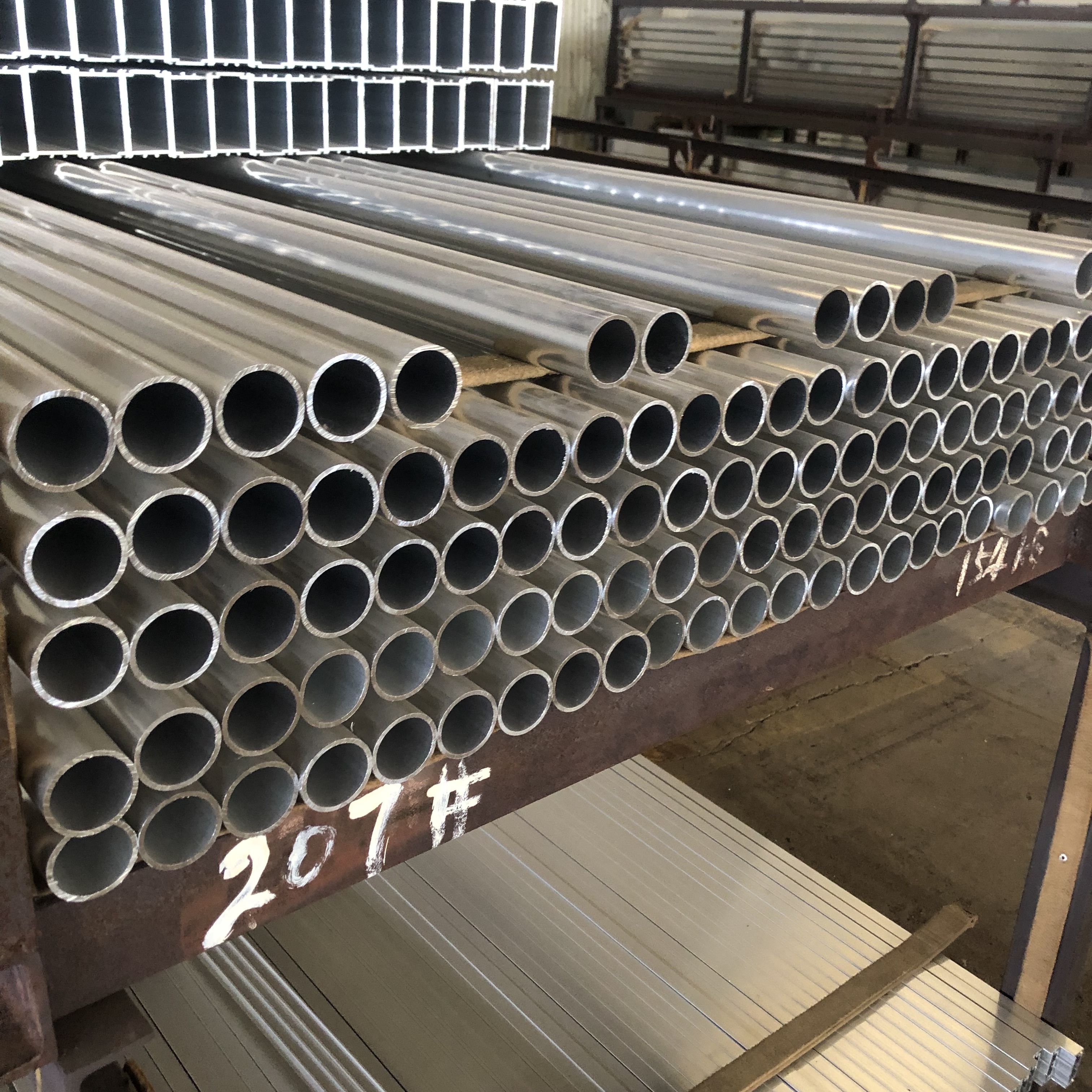 High-Quality 3003, 3600, 5052, 5083, 5086, and 6061 Aluminum Tubes