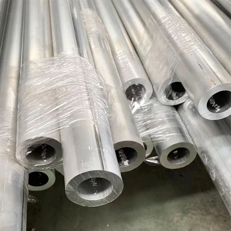 High-Quality 3003, 3600, 5052, 5083, 5086, and 6061 Aluminum Tubes