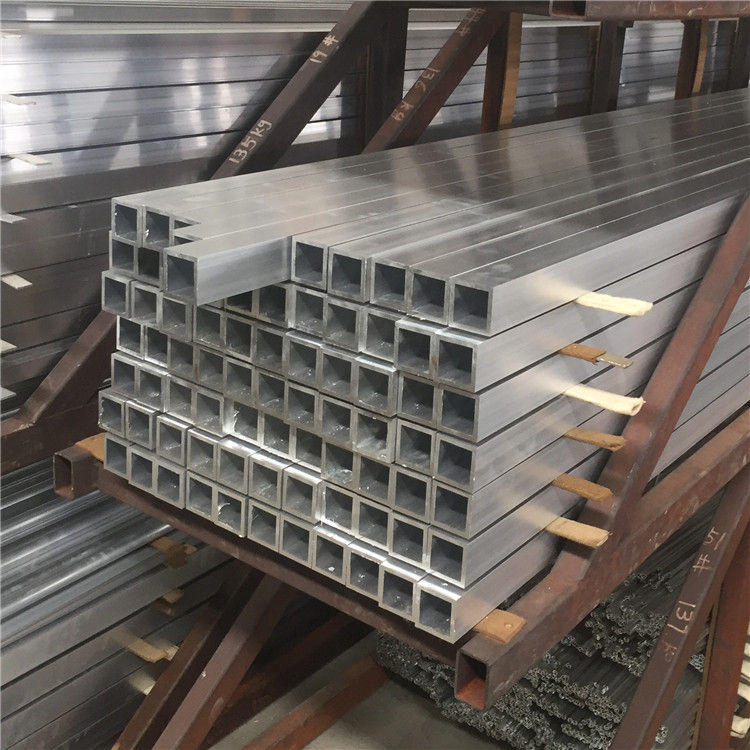 Aluminum Square Tube (6061, 6063 T6)
