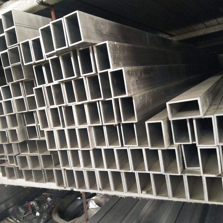 Aluminum Square Tube (6061, 6063 T6)