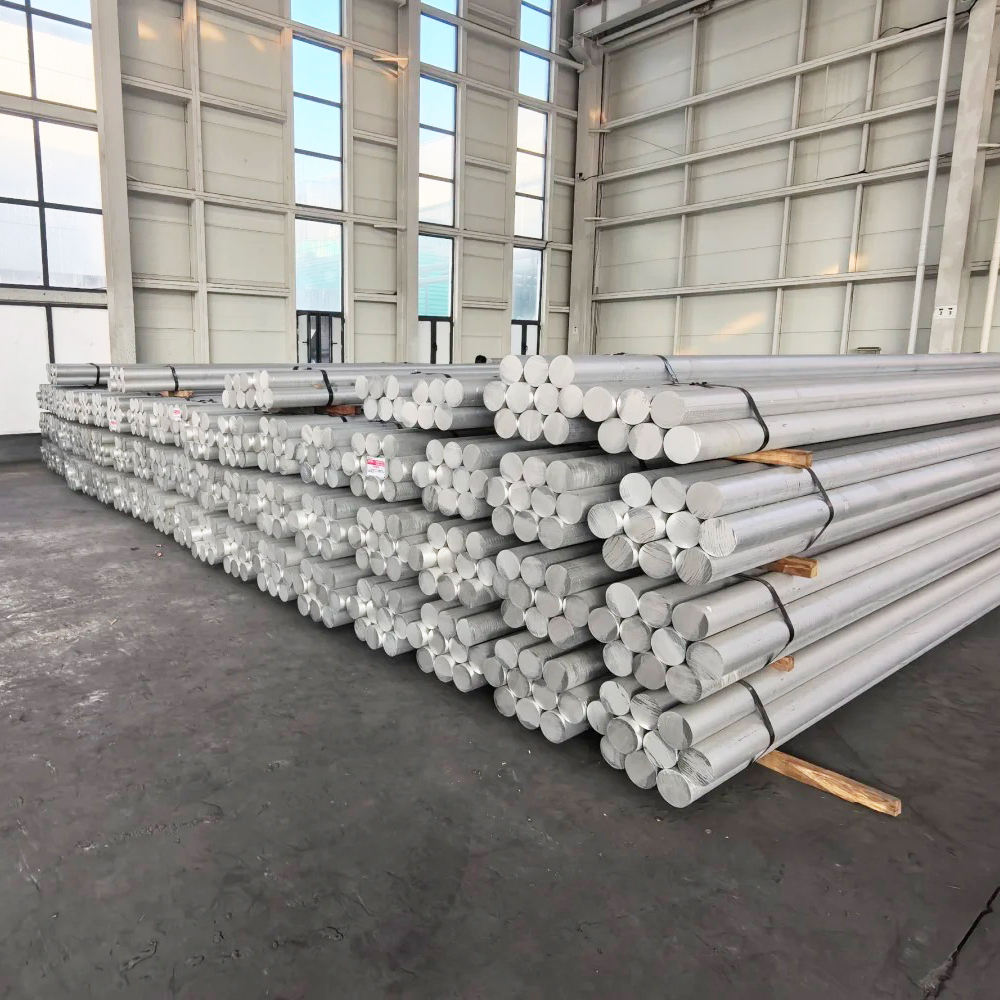 1080 Aluminum Round Bar