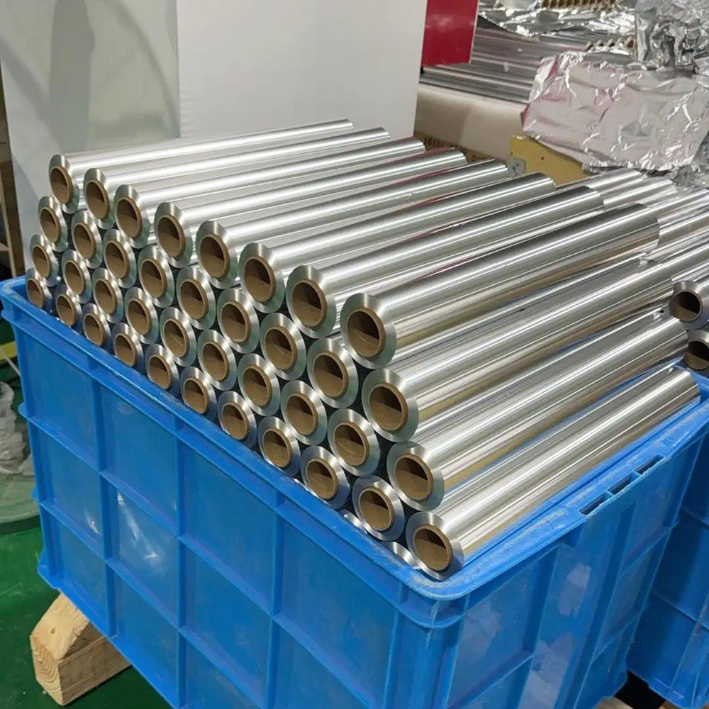 7000 Series Coated Aluminum Foil Rolls—Industrial, Food-Grade