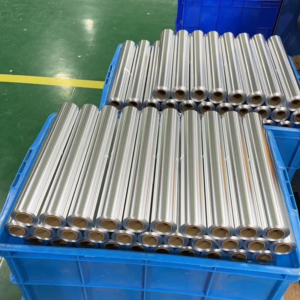 7000 Series Coated Aluminum Foil Rolls—Industrial, Food-Grade