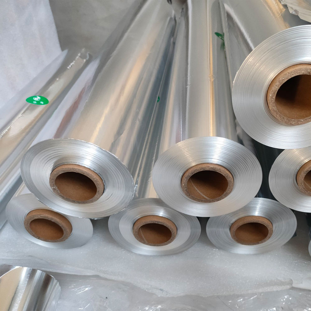 7000 Series Coated Aluminum Foil Rolls—Industrial, Food-Grade