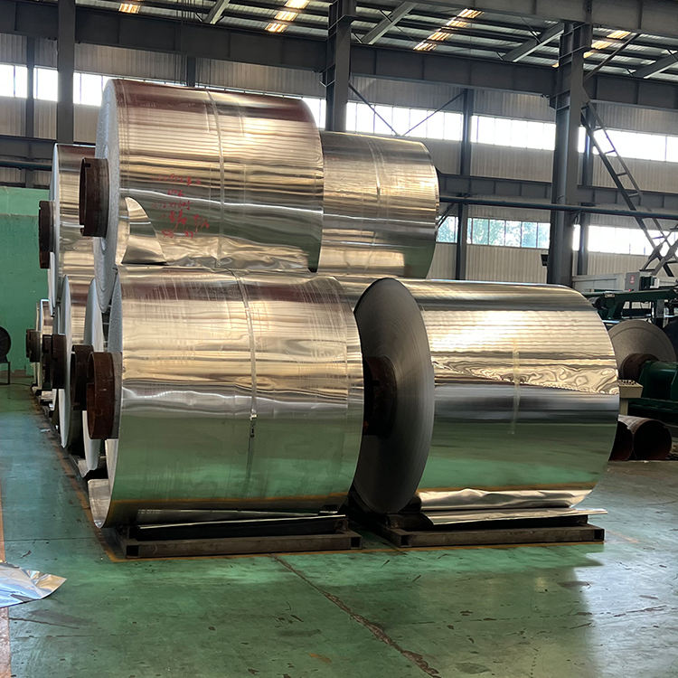 AL PE Industrial Aluminum Foil