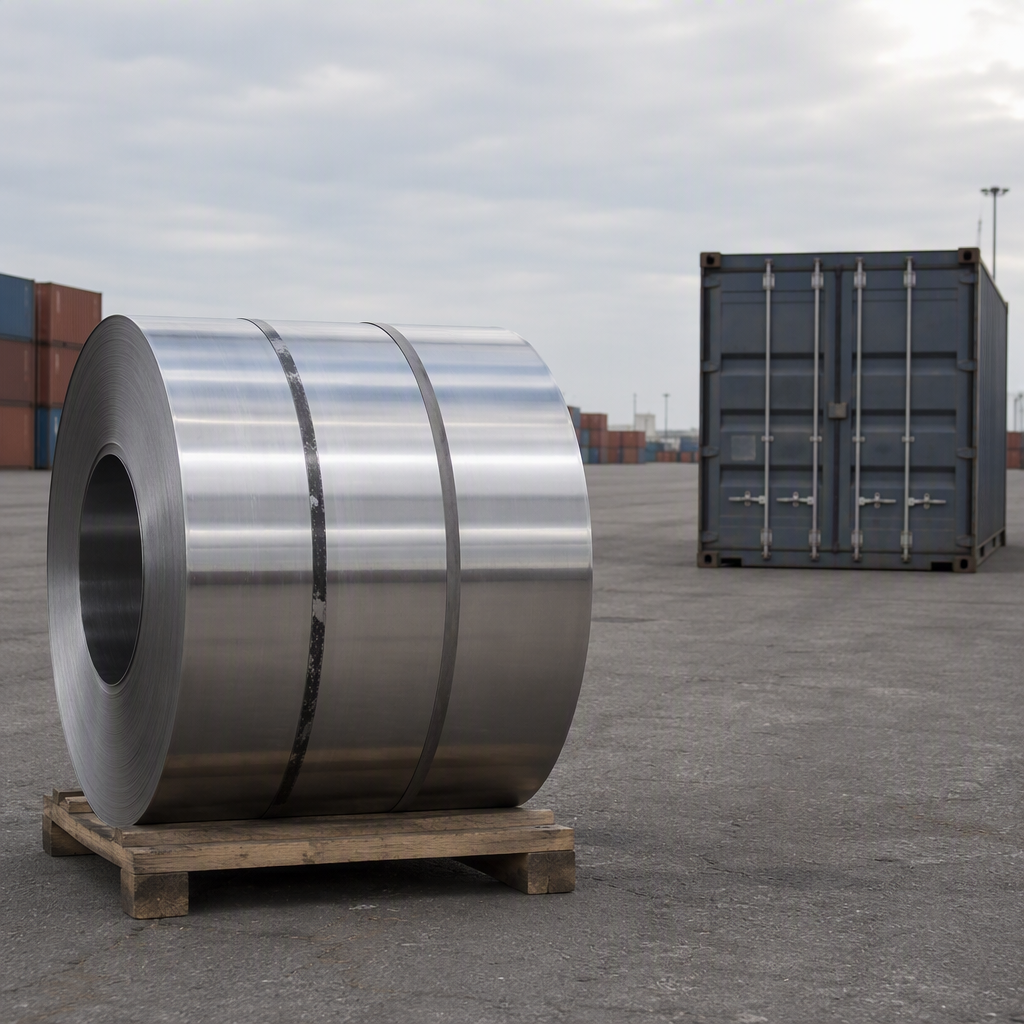 Silicon Steel Coil 50W800 0.5mm Non-Oriented Electrical Steel GB Standard H50W800-(1)-(1)