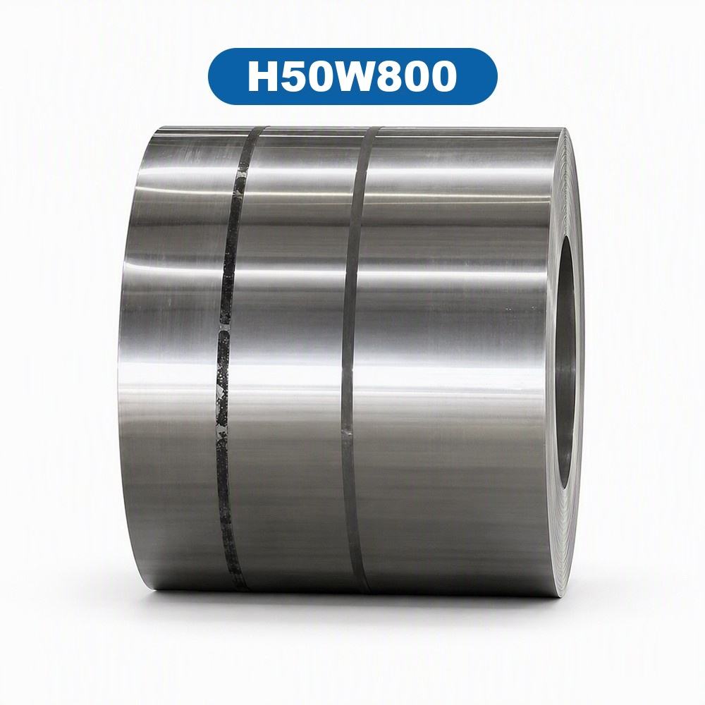 Silicon Steel Coil 50W800 0.5mm Non-Oriented Electrical Steel GB Standard H50W800-(1)-(1)