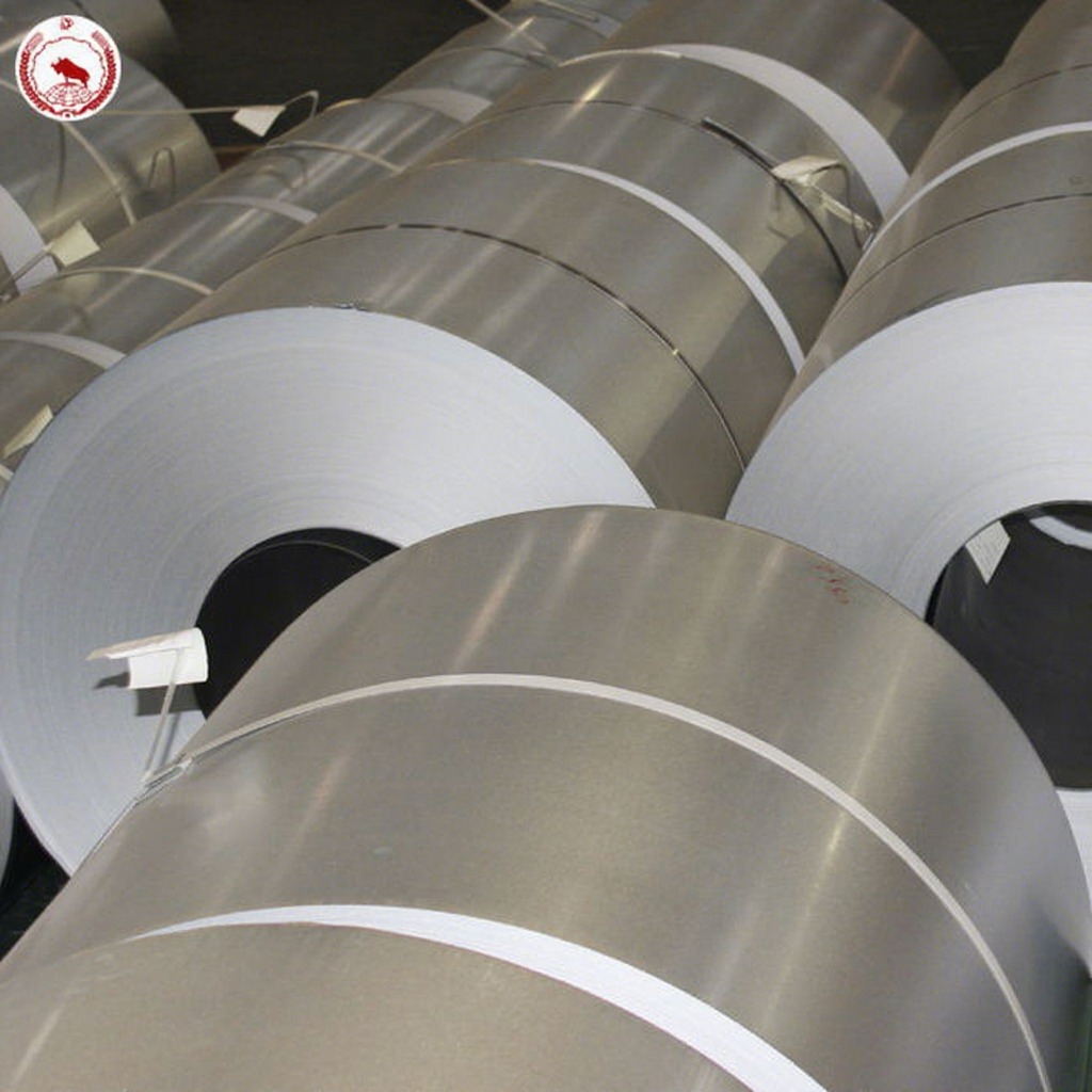 Low Core Loss 5.8 Cold Rolled Non-Oriented Coated Silicon Steel Coil H50W1300 | High Induction 1.74T Electrical Steel