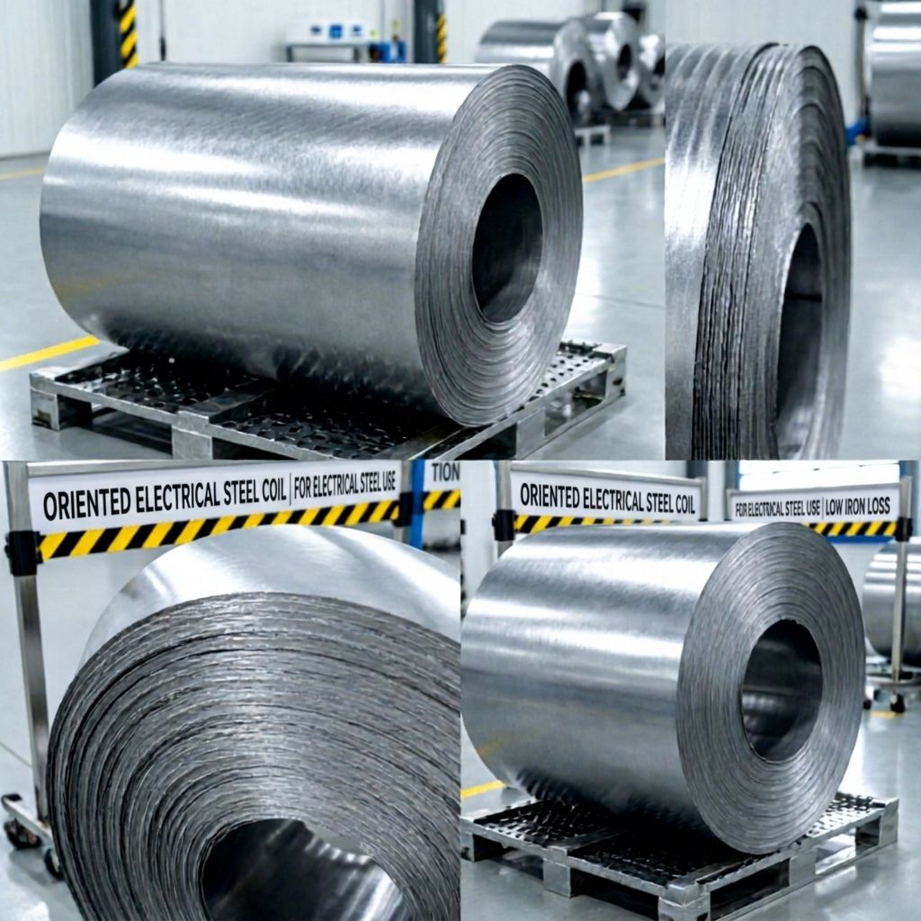 Industrial Grade H50W600 Non-Oriented Cold Rolled Silicon Steel Coil | 0.5mm Thickness | Low Loss 4.10 Electrical Steel