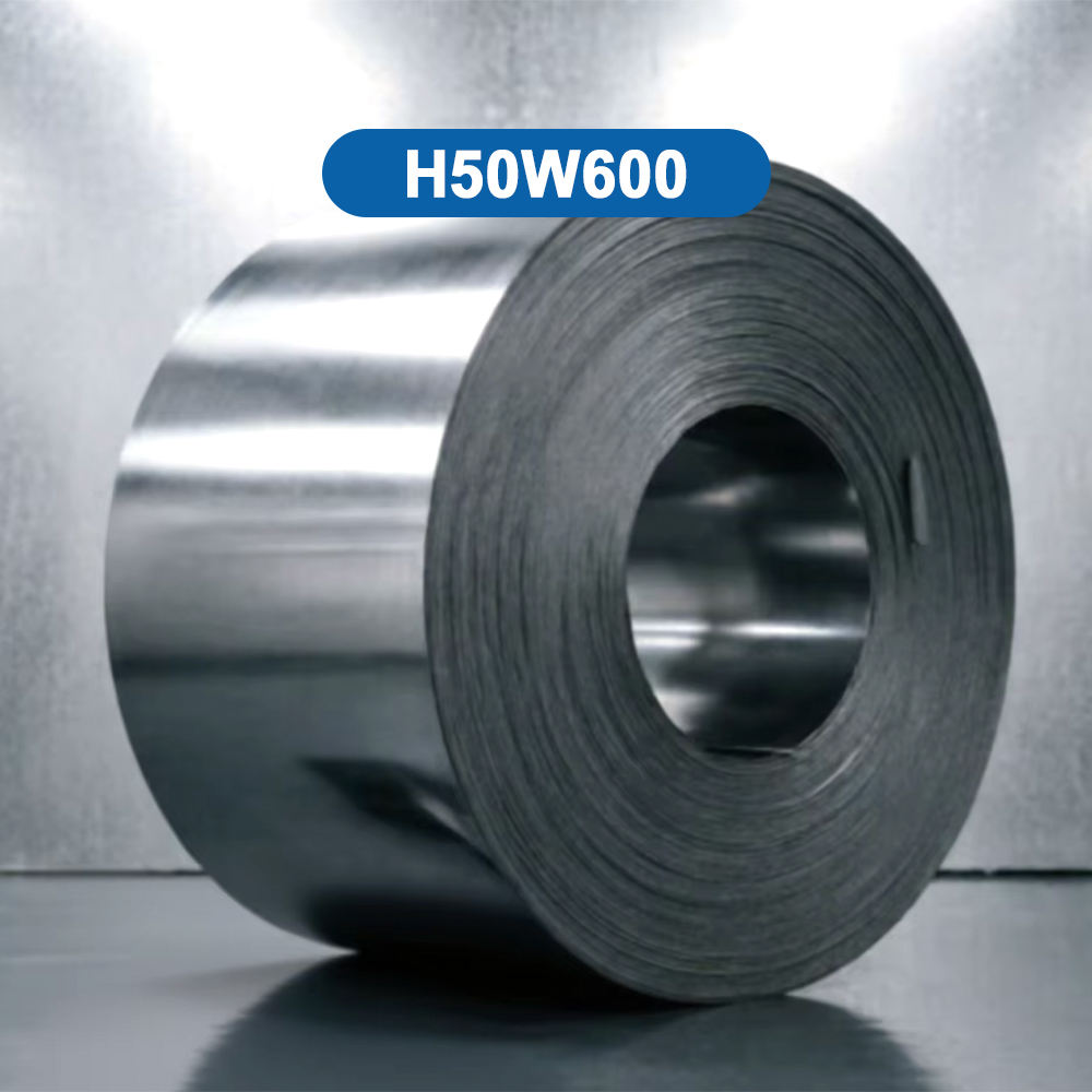Industrial Grade H50W600 Non-Oriented Cold Rolled Silicon Steel Coil | 0.5mm Thickness | Low Loss 4.10 Electrical Steel