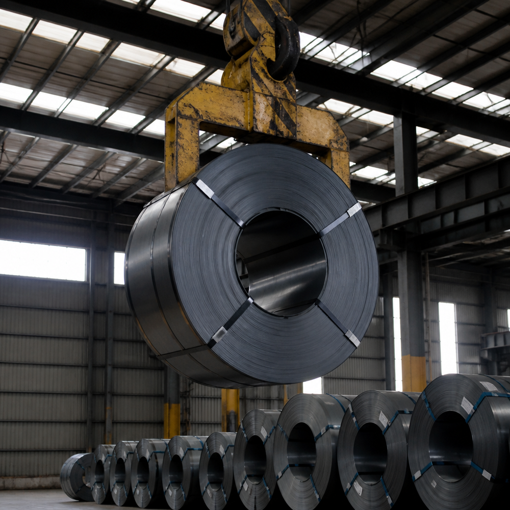 H23GK090 0.23mm Oriented Silicon Steel Coil GB Standard Low Iron Loss 0.831-0.88 Transformer Core