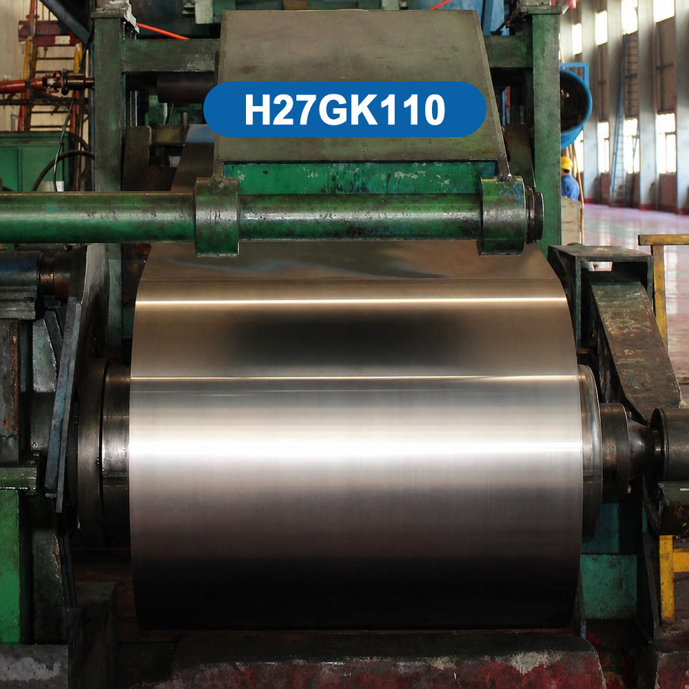 High Magnetic Induction 1.85 Grain Oriented Silicon Steel Coil 0.27mm H27GK110 GB Standard Electrical Steel