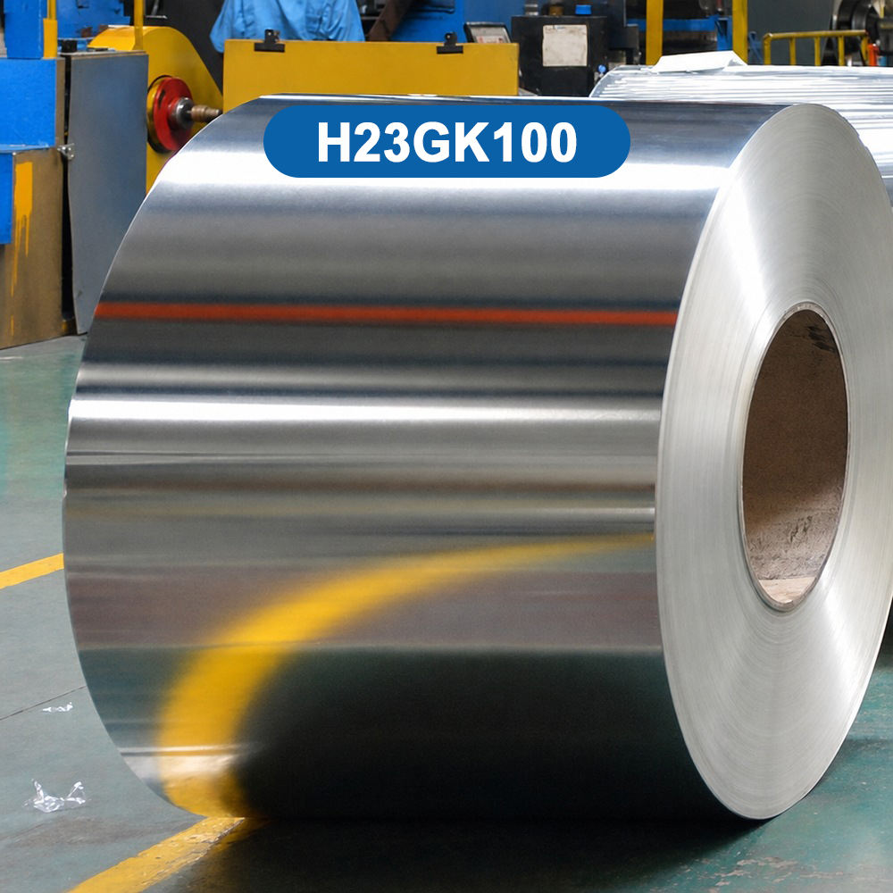 Factory Direct Oriented Silicon Steel Coil 0.23mm H23GK100 GB Standard Grain Oriented Electrical Steel Supplier China