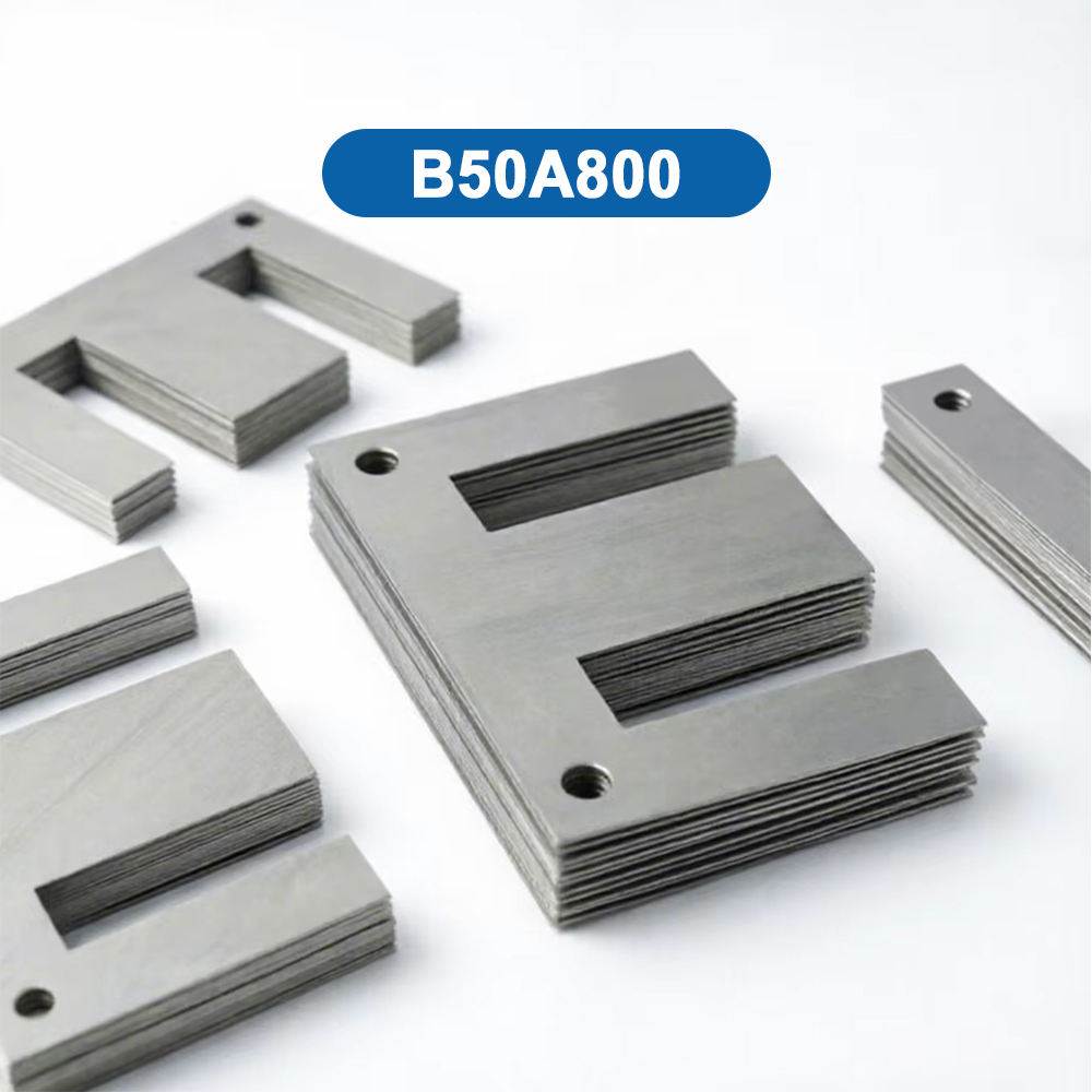 B50A800 Non-Oriented Cold Rolled Electrical Steel | 0.5mm CRNGO | Coated Surface | Core Loss 8 W/kg | High Induction Steel