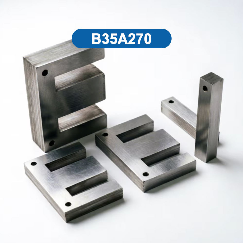 B35A270 Non-Oriented Silicon Steel EV Motor High Speed Rotor | 0.35mm Ultra-Low Loss 2.7 | IE5 Grade High Cold Rolled